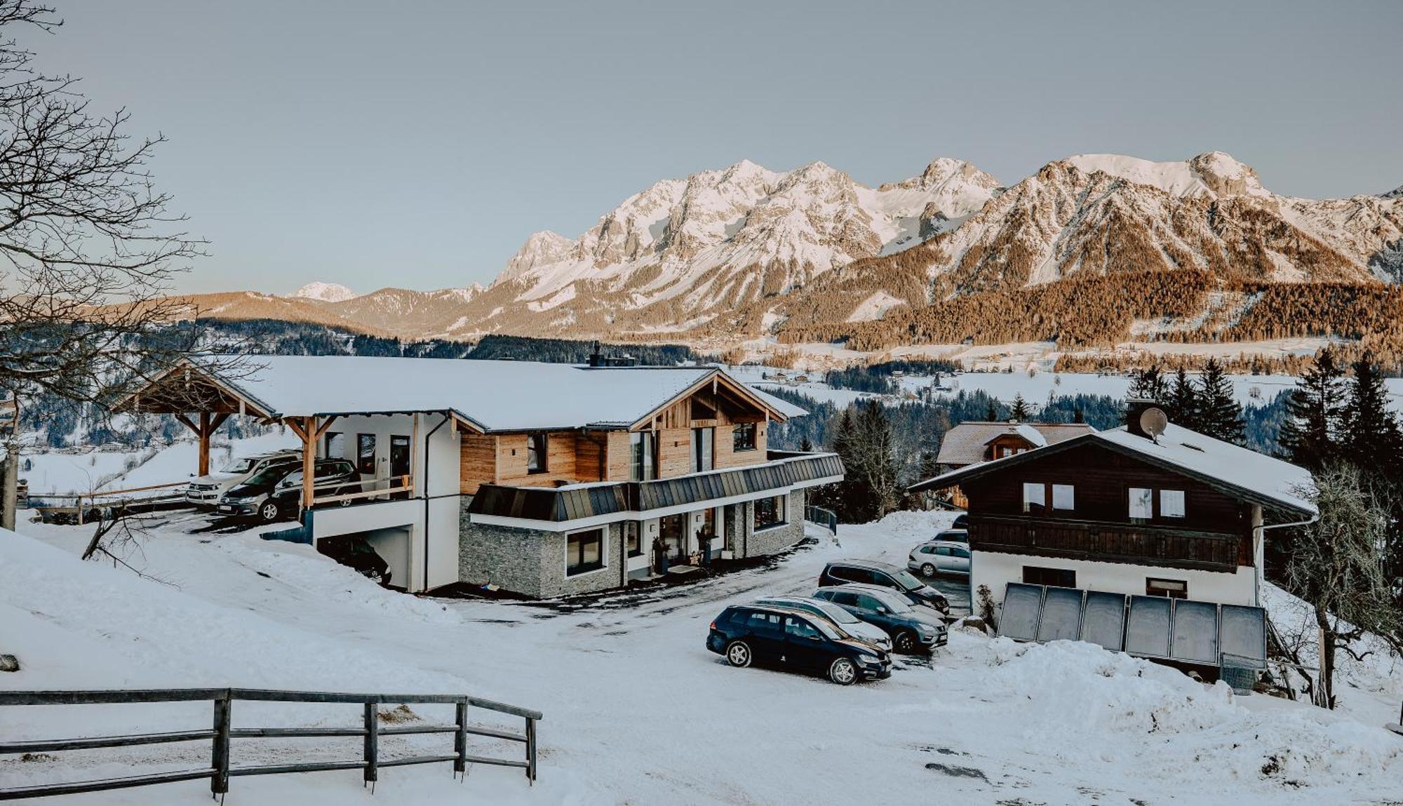 Bucheggerhof Lägenhet Schladming Exteriör bild